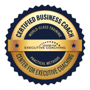 Certified Business Coach - Badge